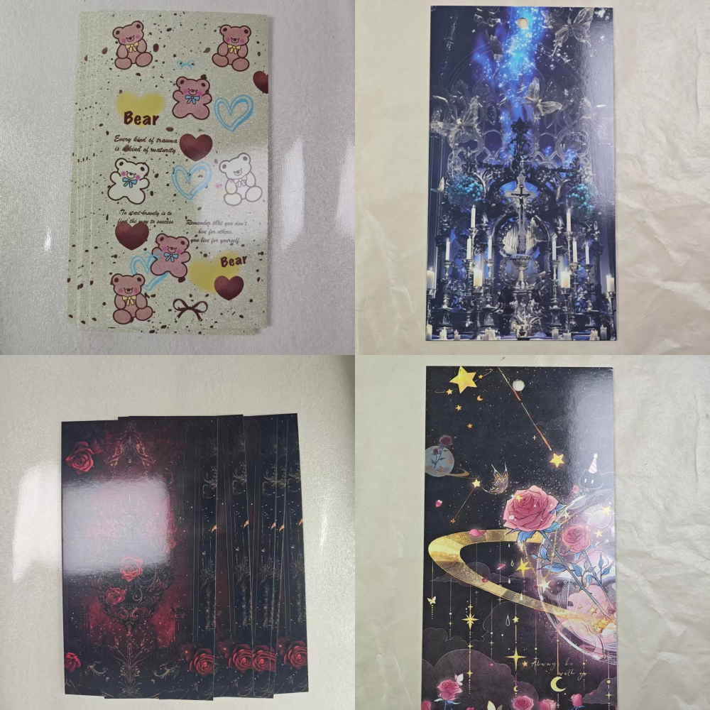紙台紙＋包装袋セット