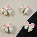 C018 2個/装飾品（リボンの形）