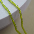 G034  2 本 / 2mm ビーズ