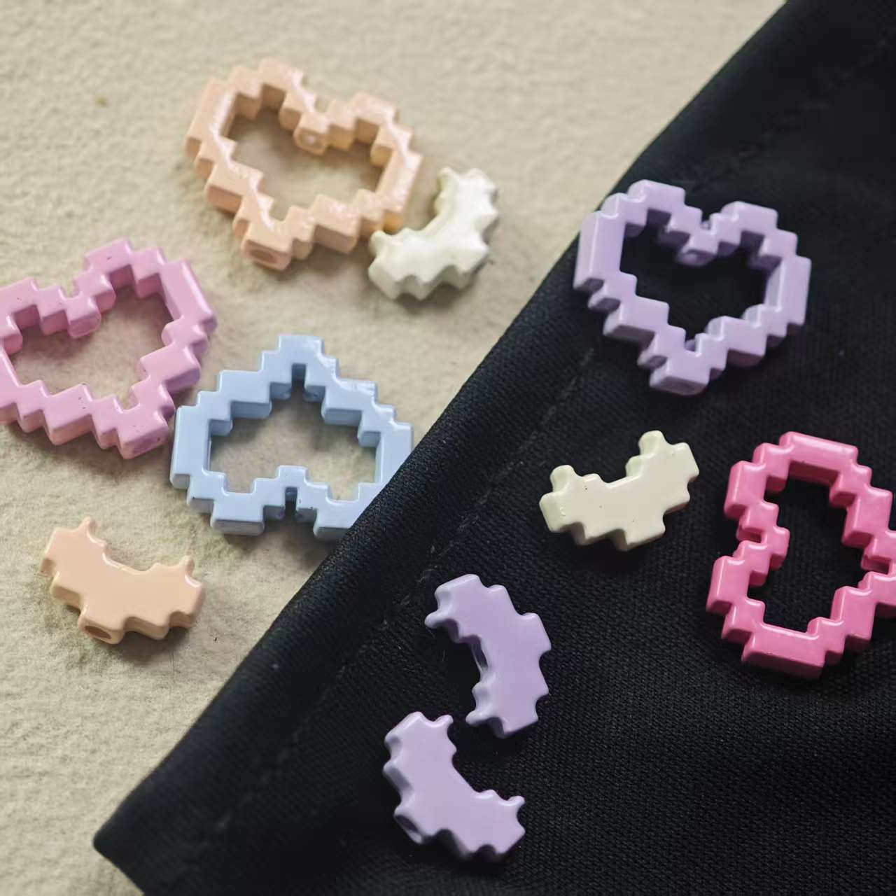 C048 5個/合金装飾品