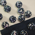 M076 10個（15.9mm）合金ビーズ