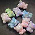 新014 10個 17mm*20.8mm /アクリルビーズ