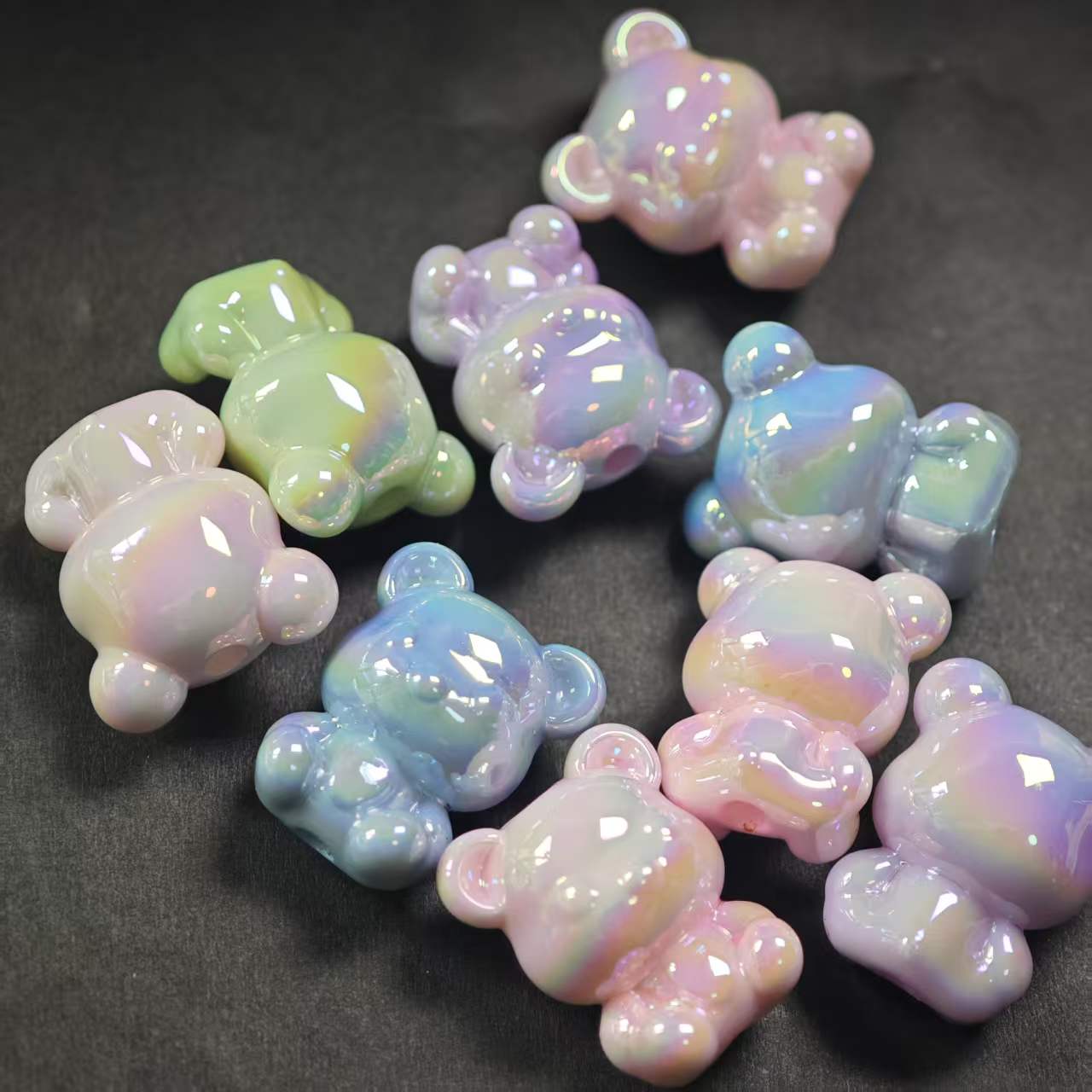 新014 10個 17mm*20.8mm /アクリルビーズ
