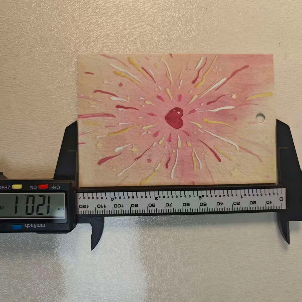 R008  5枚/（両面が異なる色）紙台紙＋包装袋セット