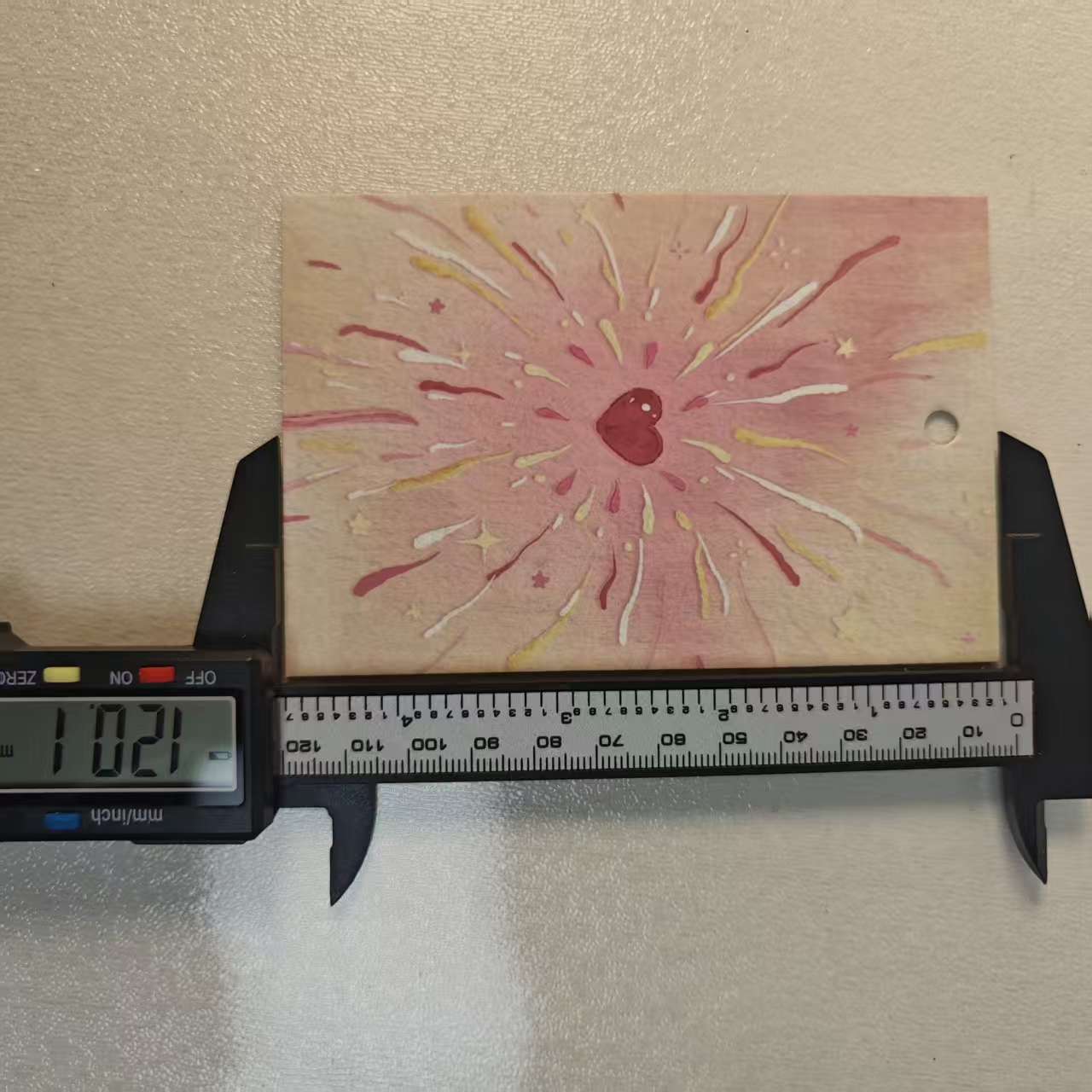 R008  5枚/（両面が異なる色）紙台紙＋包装袋セット