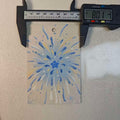 R008  5枚/（両面が異なる色）紙台紙＋包装袋セット