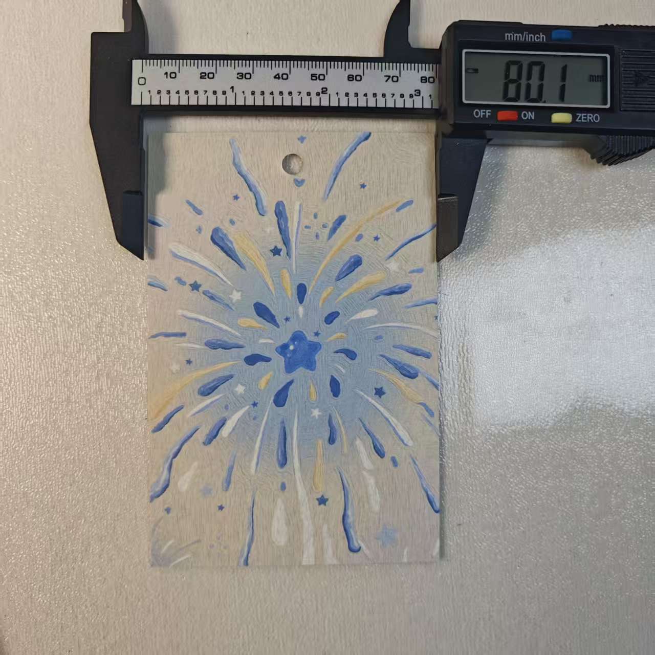 R008  5枚/（両面が異なる色）紙台紙＋包装袋セット