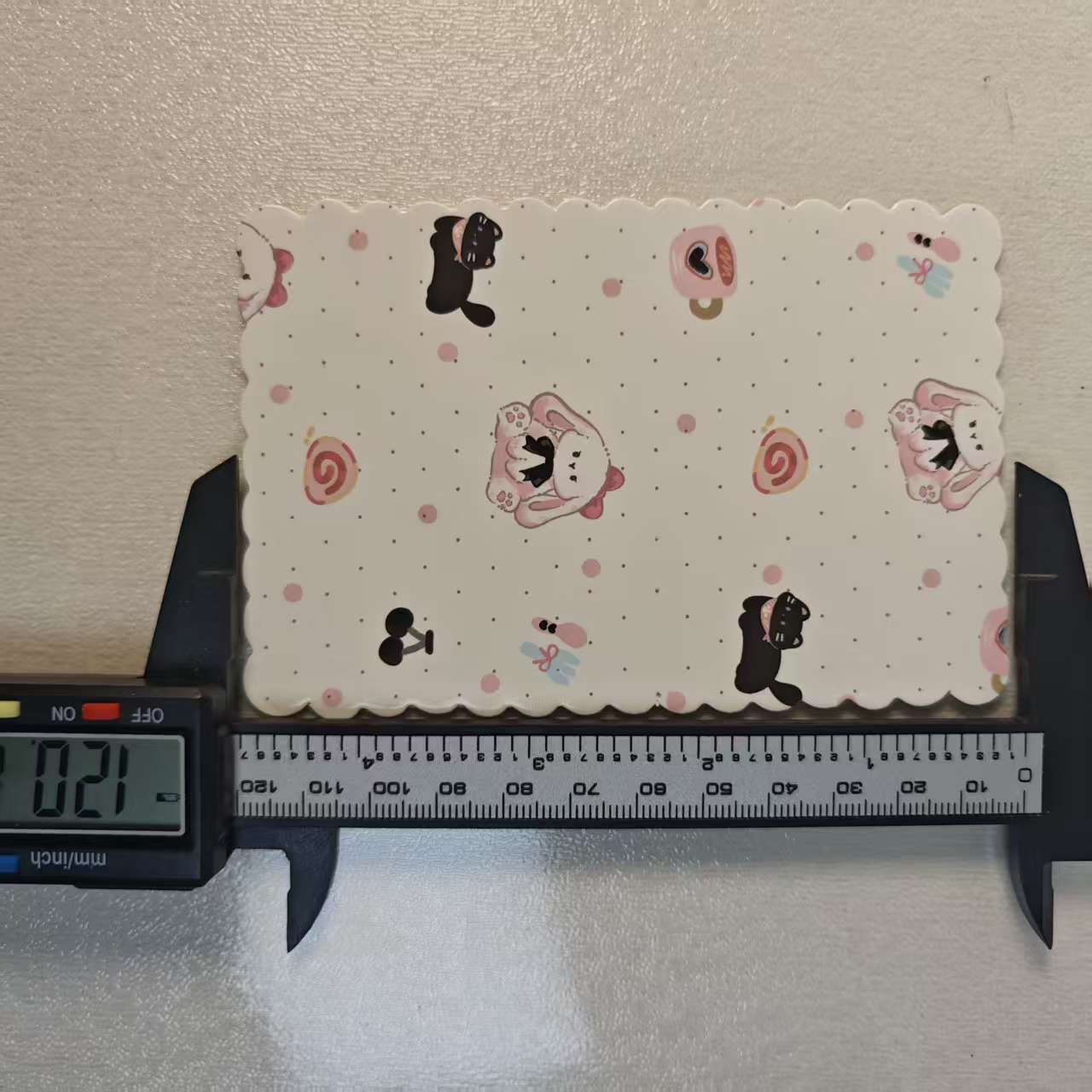 R013  5枚/紙台紙＋包装袋セット