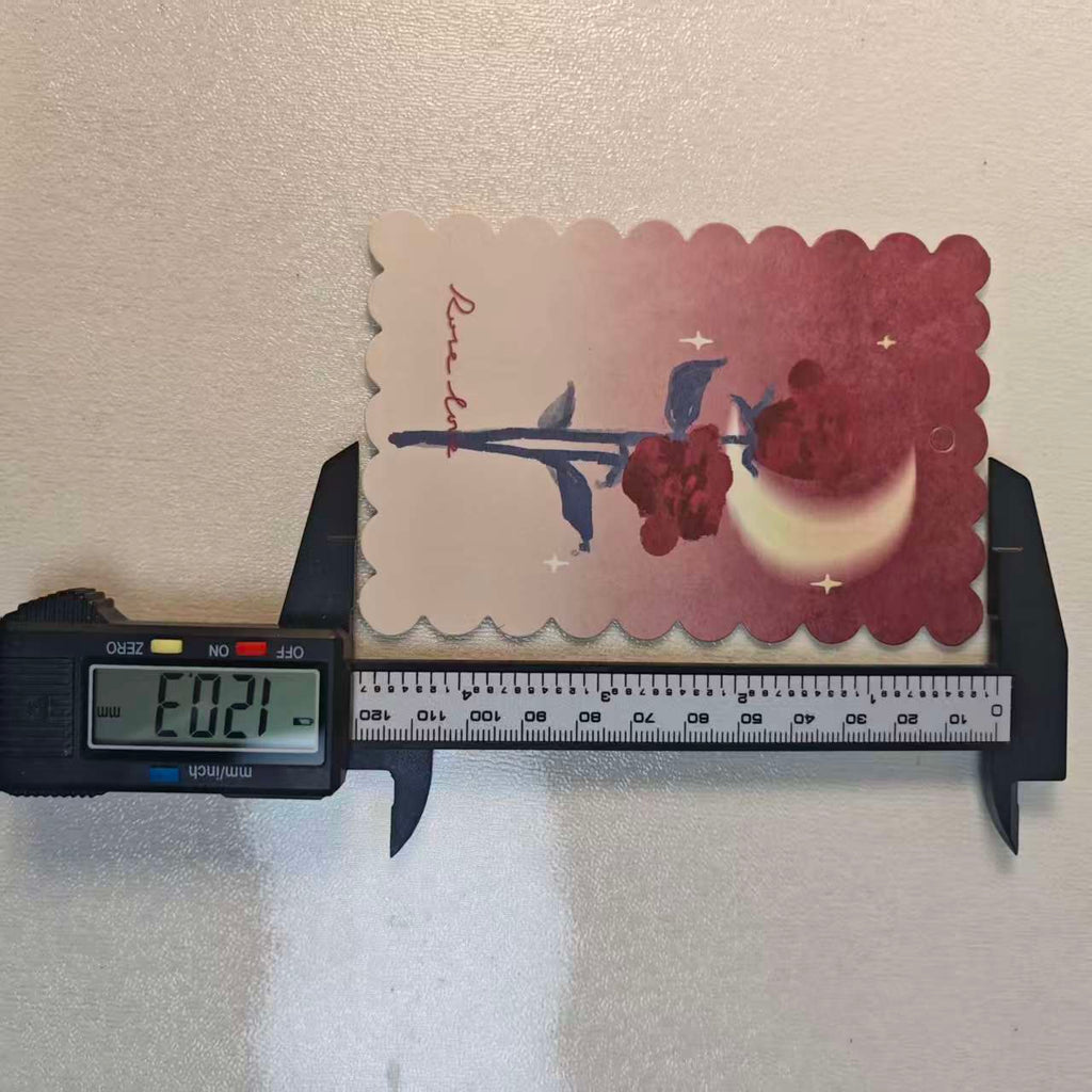 R014  5枚/紙台紙＋包装袋セット