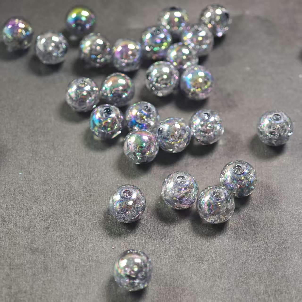 新013  50個 /9.7mm レジンビーズ