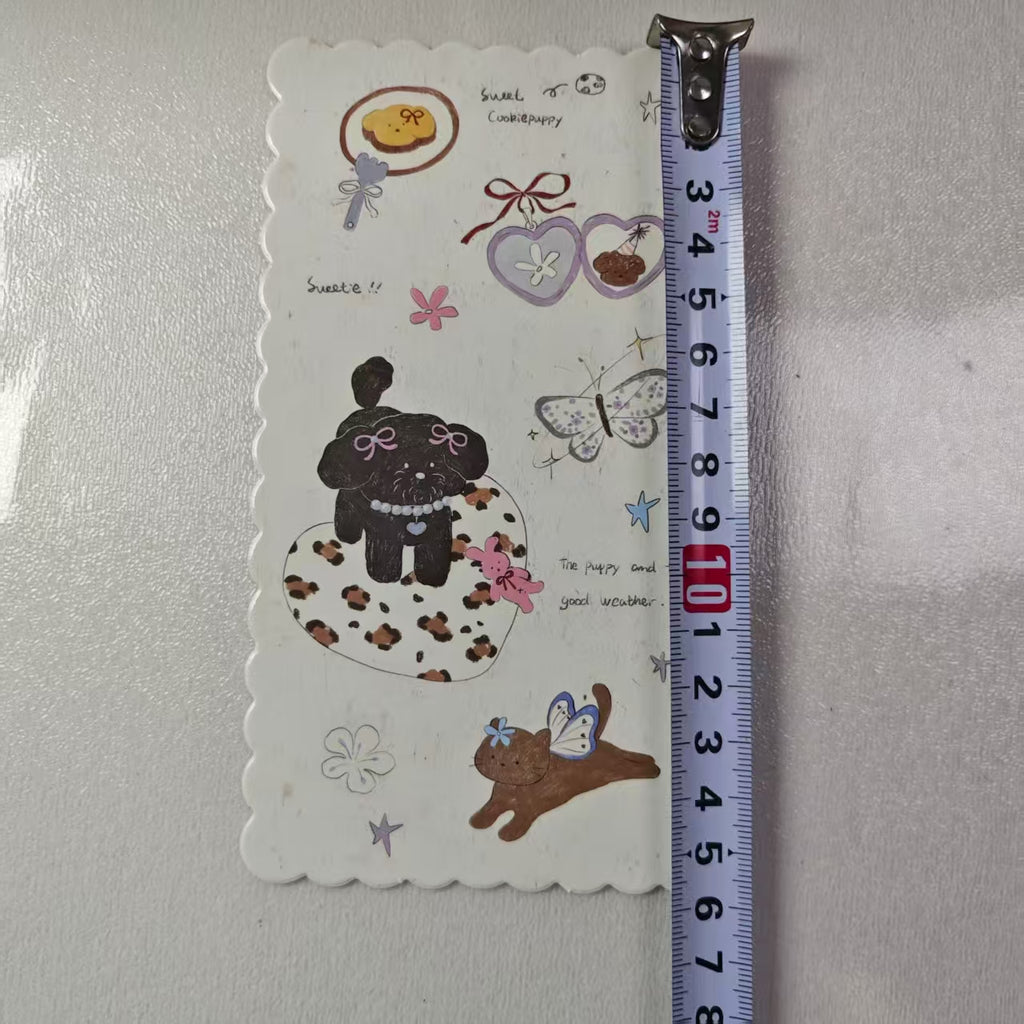 R016  5枚/紙台紙＋包装袋セット