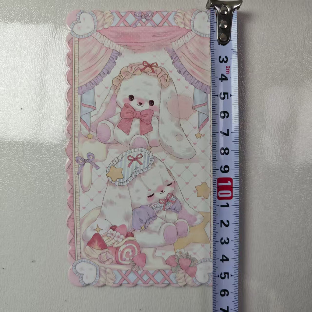 R019  5枚/紙台紙＋包装袋セット