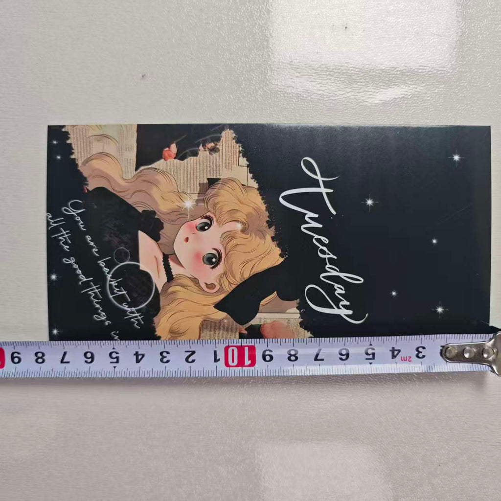 R025  5枚/紙台紙＋包装袋セット