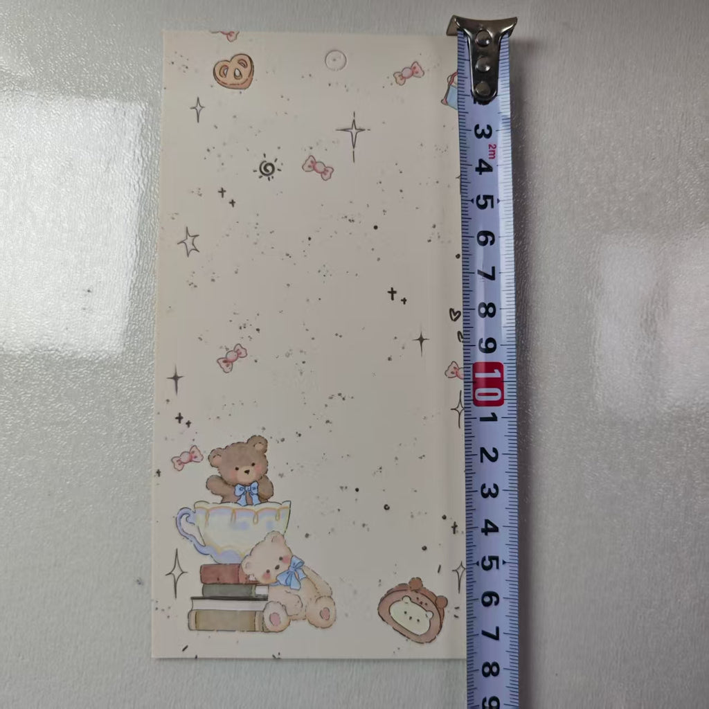 R026  5枚/紙台紙＋包装袋セット