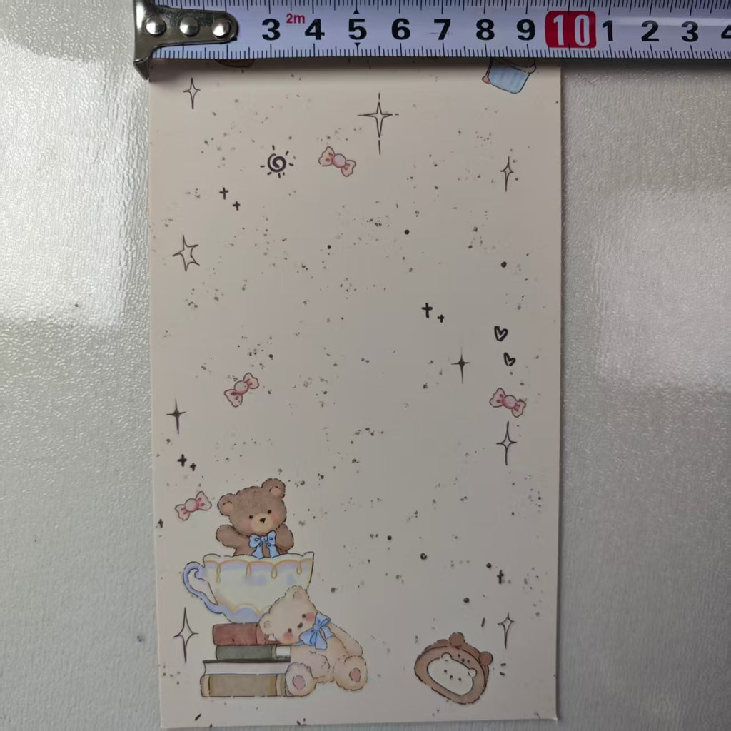 R026  5枚/紙台紙＋包装袋セット