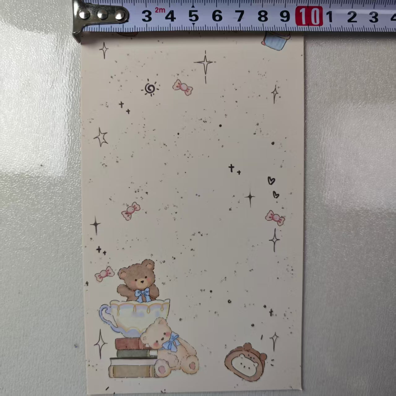 R026  5枚/紙台紙＋包装袋セット