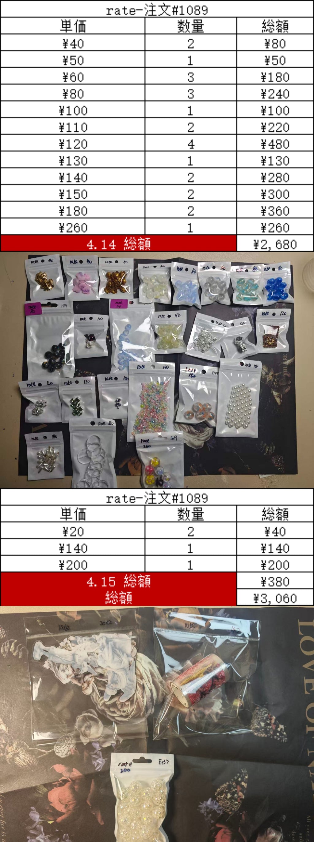 rate -決済リンク